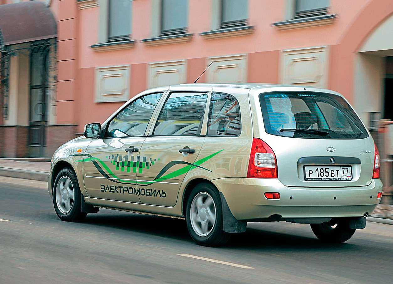 Обзор электромобиля lada ellada: технические параметры