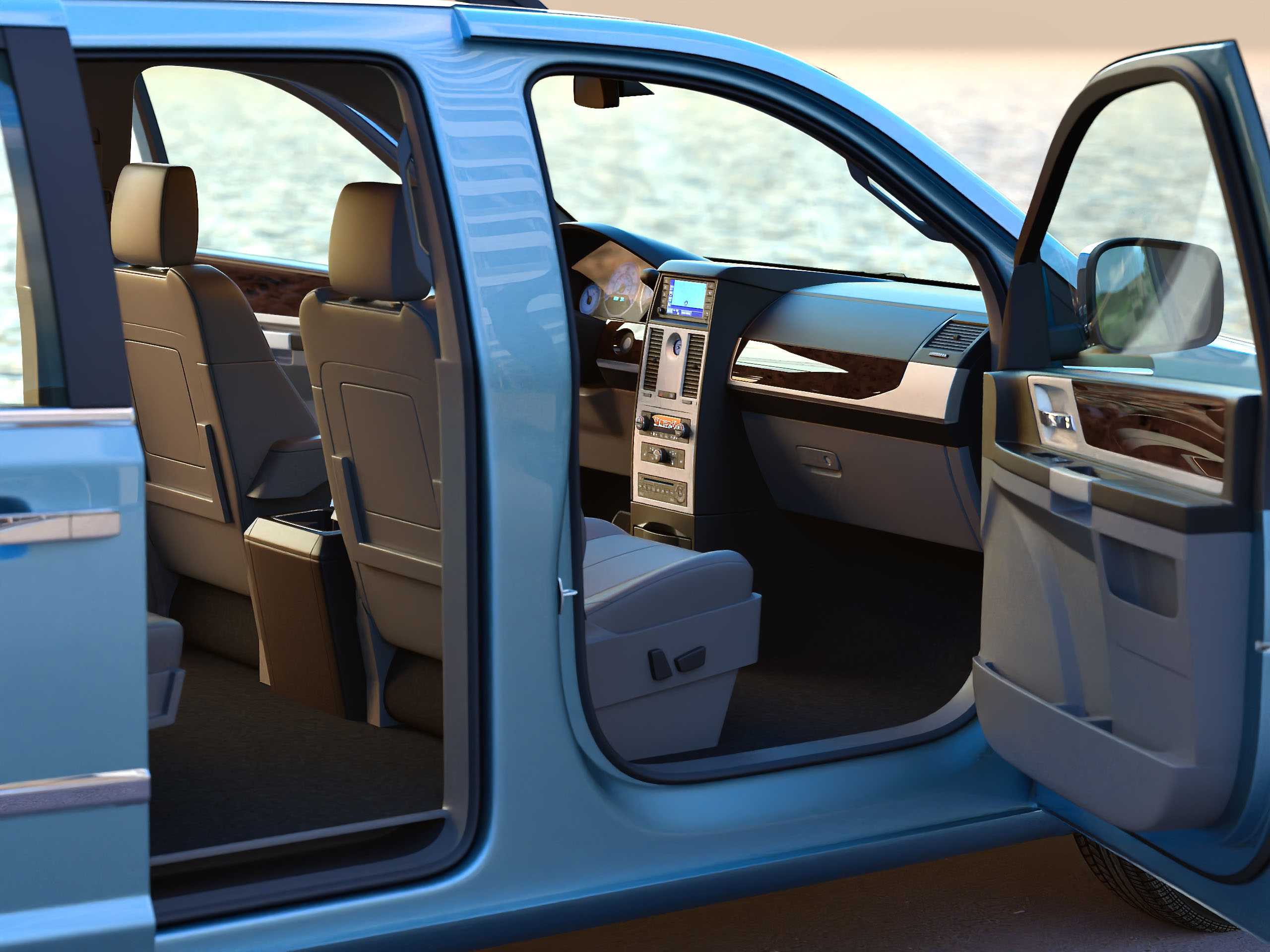Все модификации chrysler voyager iii