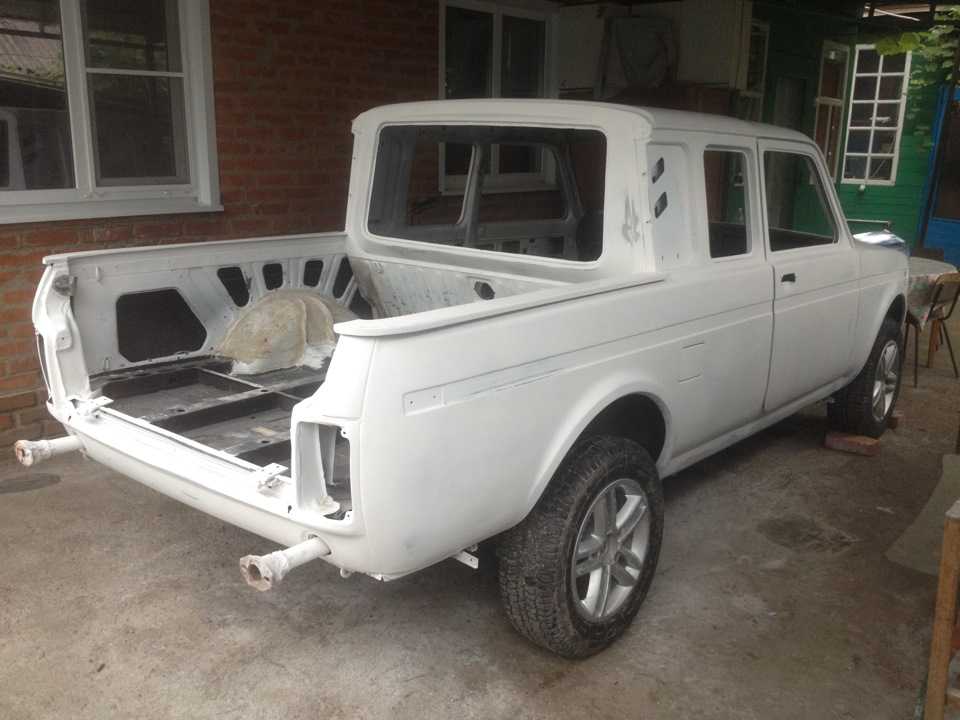 Lada 4×4 pickup (ваз-2329): описание, технические характеристики, фото :: syl.ru