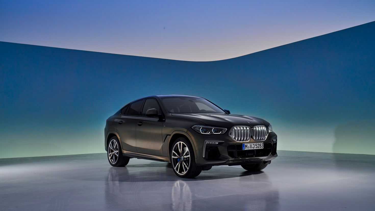 Bmw x6 m (f96) 2019 — avtotachki
