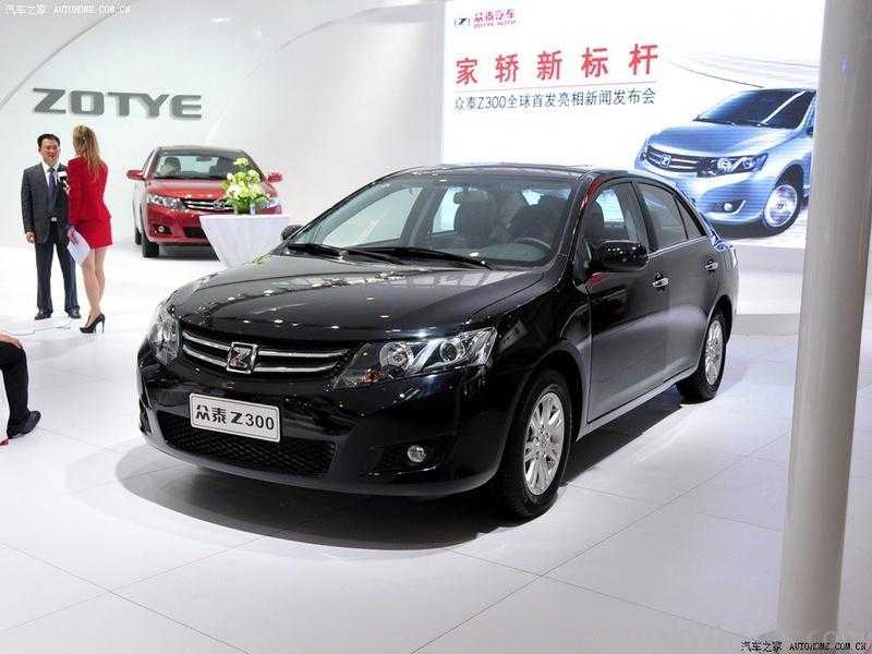 Обзор zotye z300