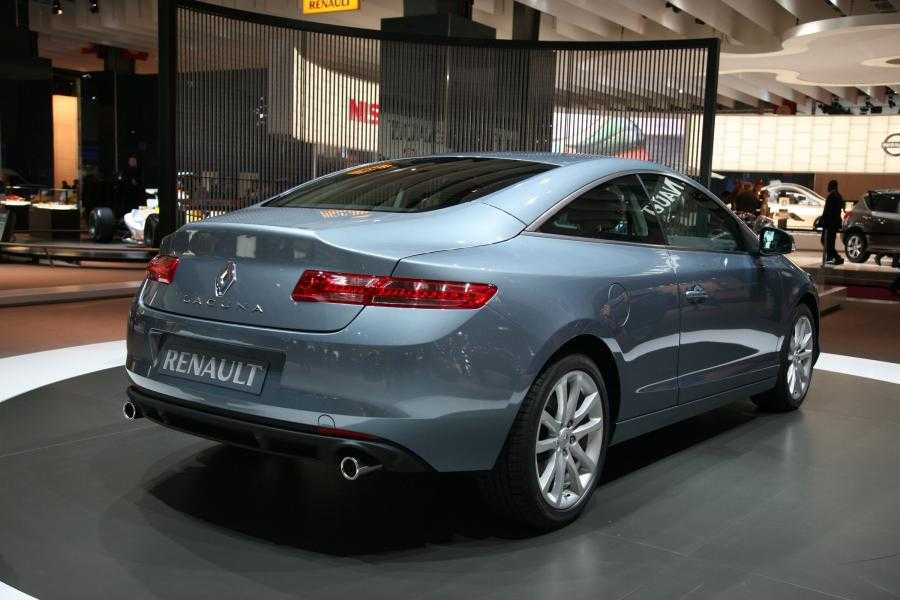Renault laguna coupe 2020 года – элегантное купе представительского класса