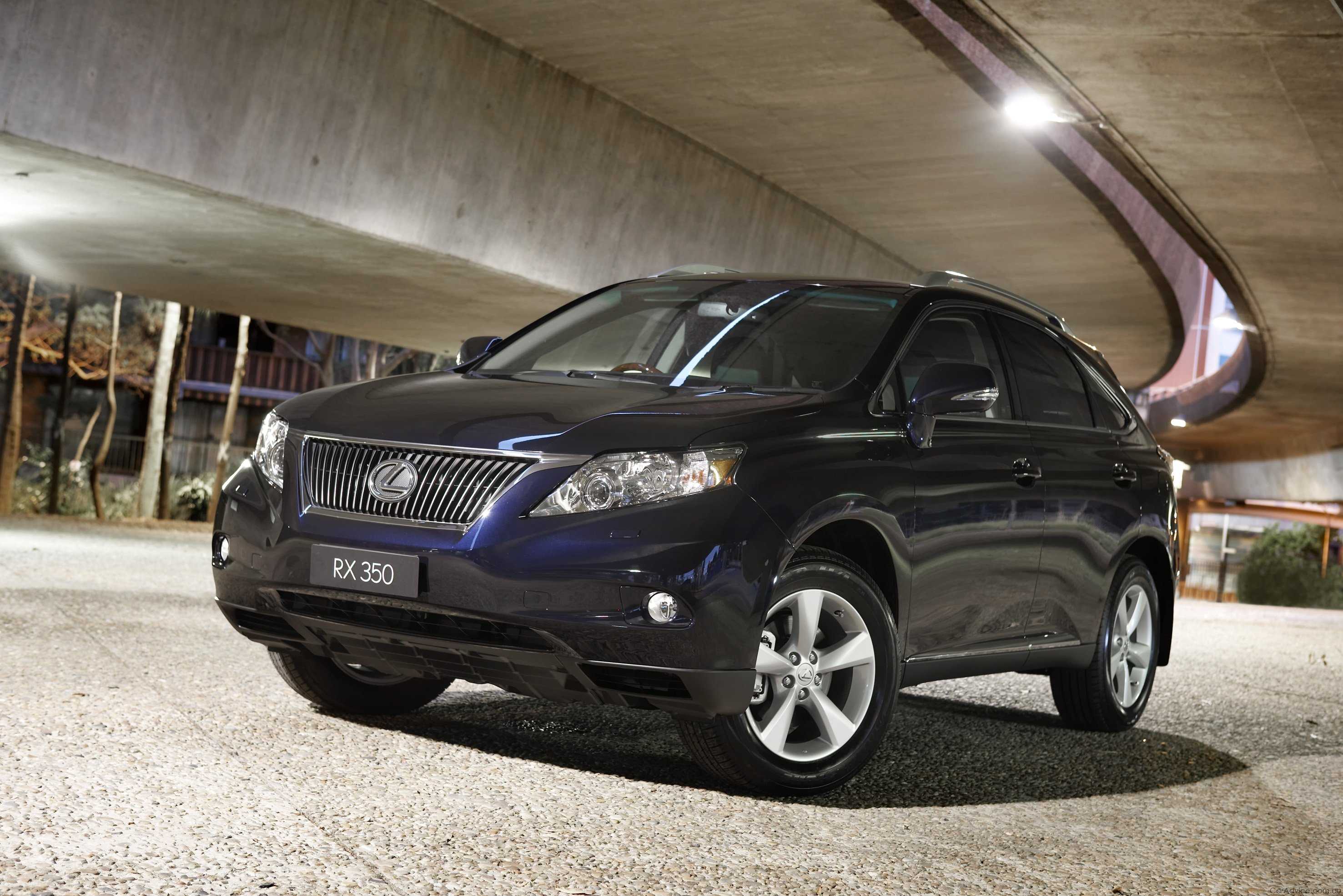 Обзор премиального кроссовера lexus rx 350