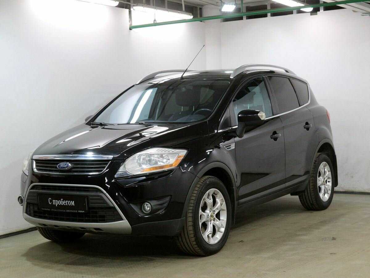Подержанный ford kuga i за 500 000 рублей – авто область – авто новости мира и россии