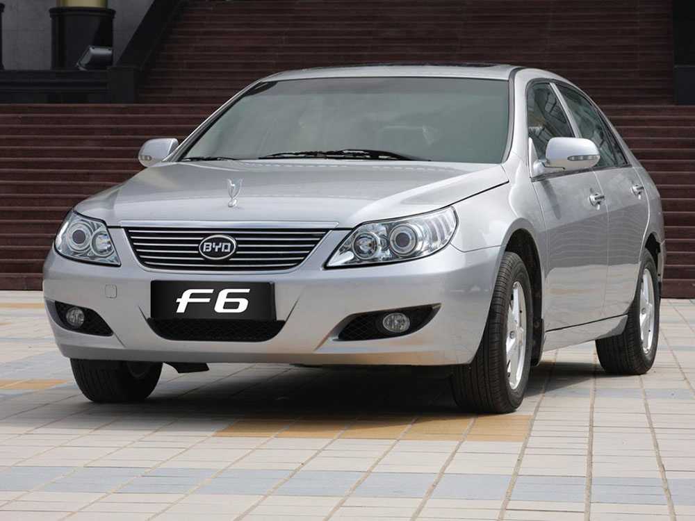 Электромобиль byd