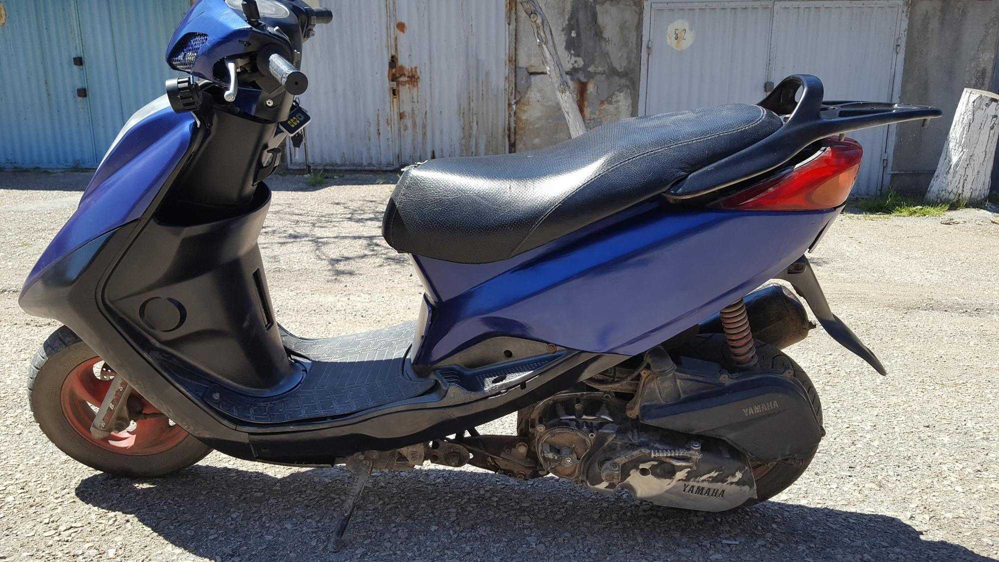 Yamaha riva 80 / beluga (cv80)