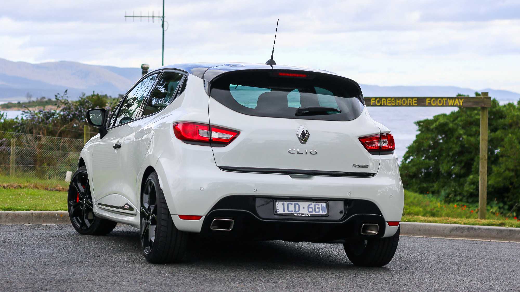 Тест renault clio rs — большая разница