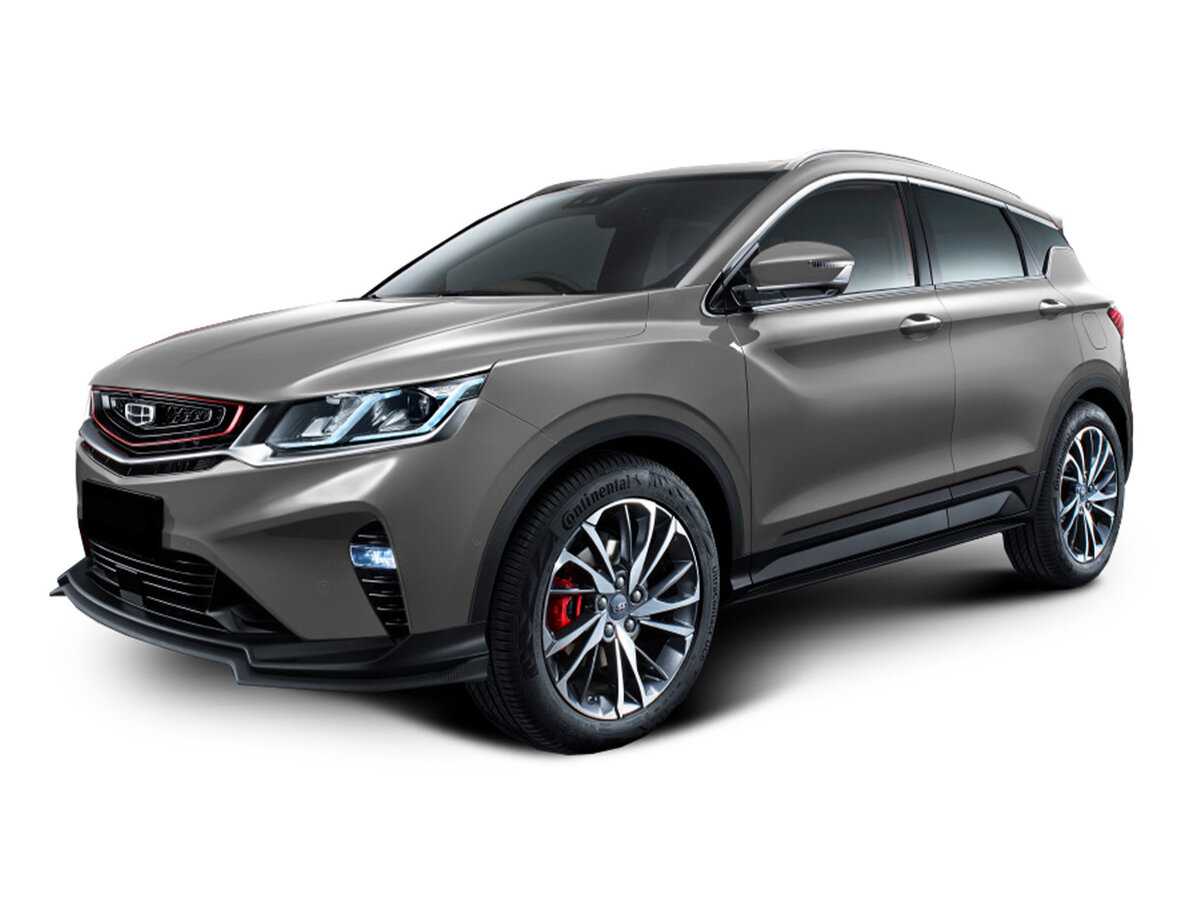 Geely coolray – лучший кроссовер по стоимости владения в своем классе