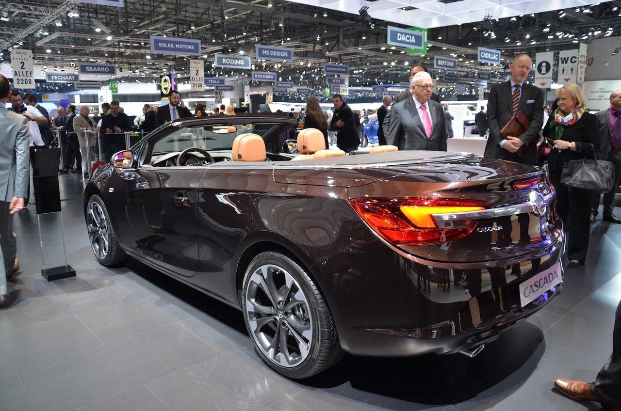 Опель каскада - opel cascada