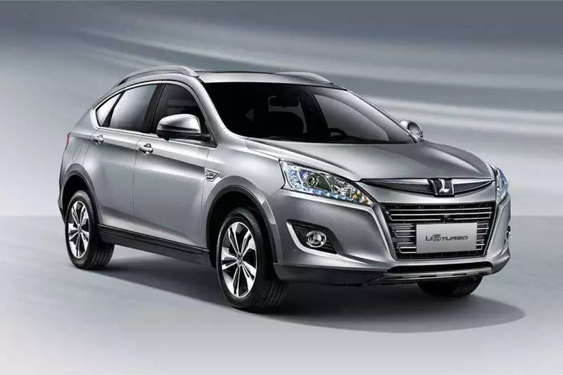 Лаксджин будет собирать в россии компактный кроссовер luxgen u6 turbo, фото – автомобильный блог