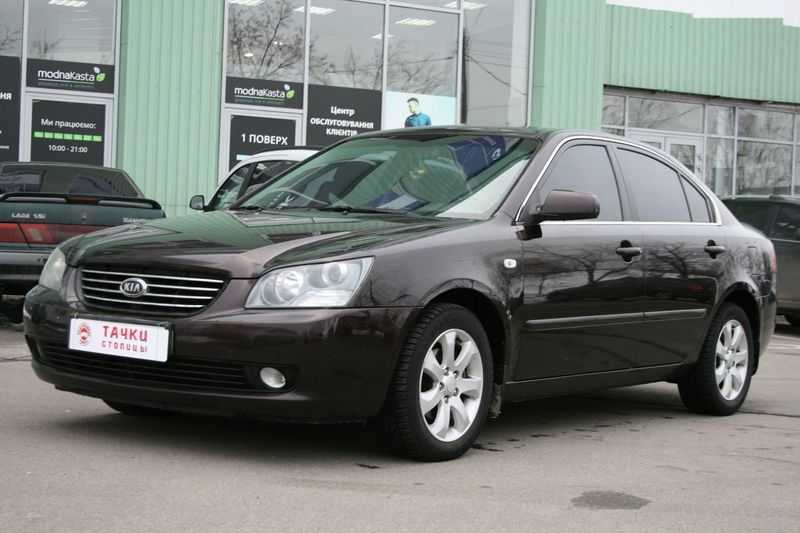 Характеристики kia magentis 2.5 v6 4дв. (c 2001 г. – 2003 г.)