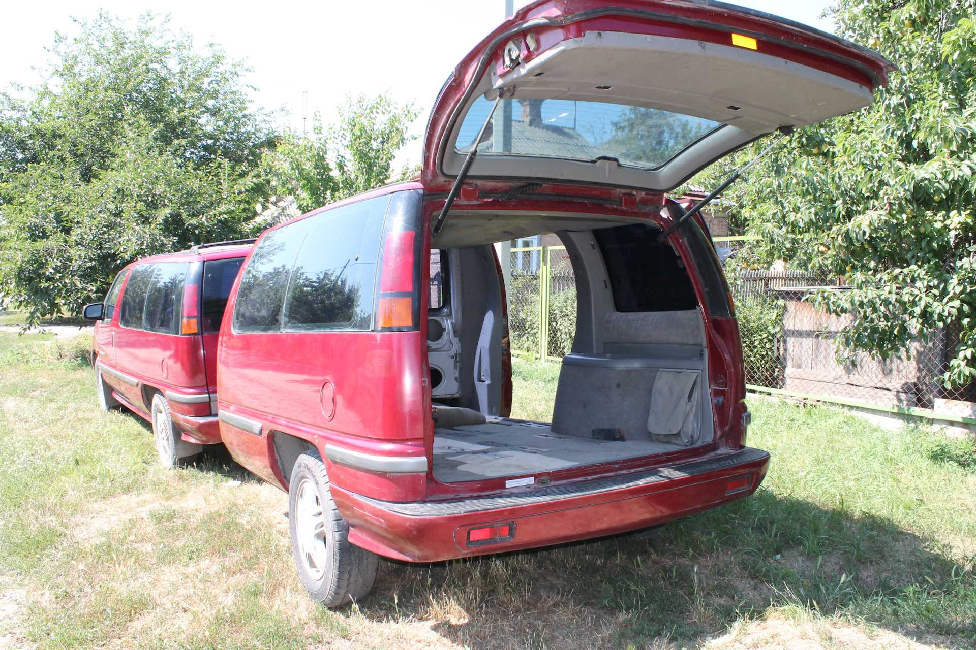 Обзор dodge caravan 2001 года