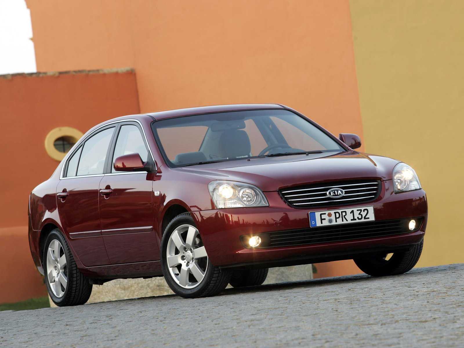 Отзыв kia magentis 2.5 v6 (киа маджентис) 2005 г. - withouthead