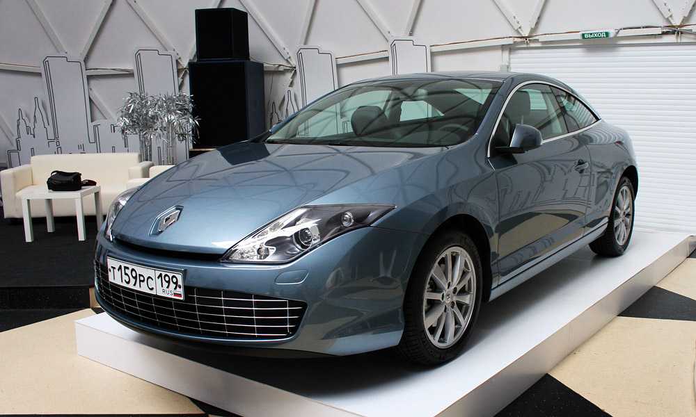 Обзор renault laguna coupe 2009 - autopeople