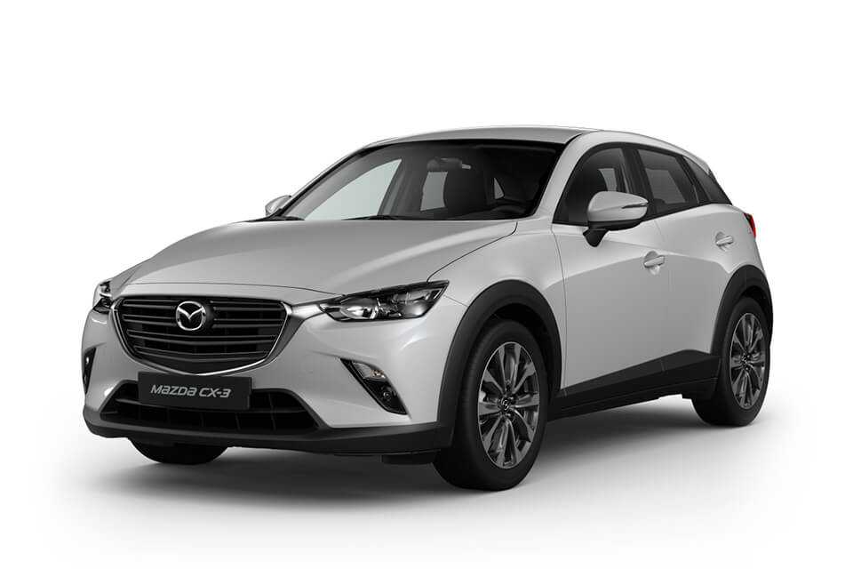 Обзор mazda cx-3 2016 - 2017