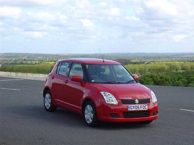 Suzuki swift 1.3 (c 2000 по 2002) — технические характеристики автомобиля