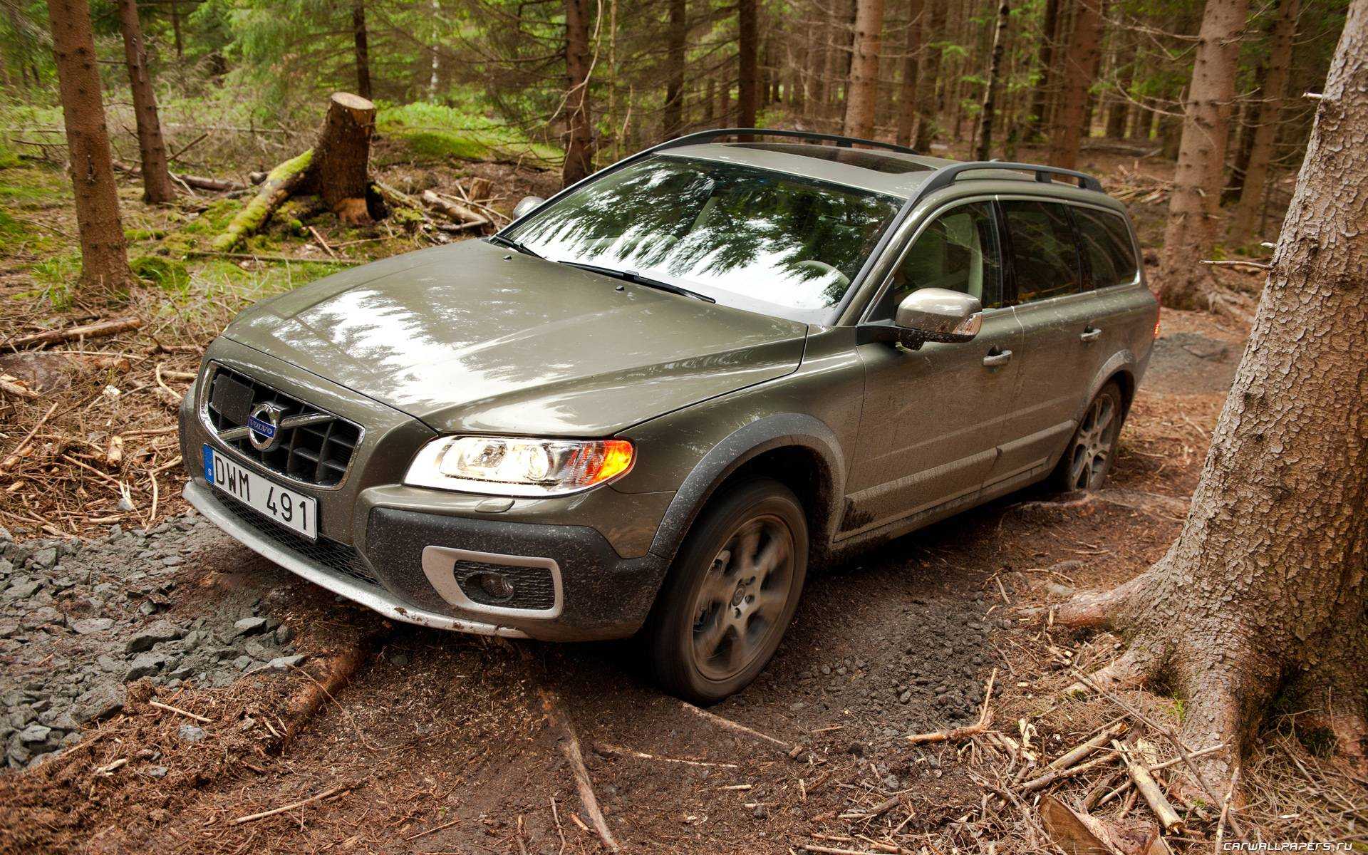 Volvo xc70 – амбициозный универсал