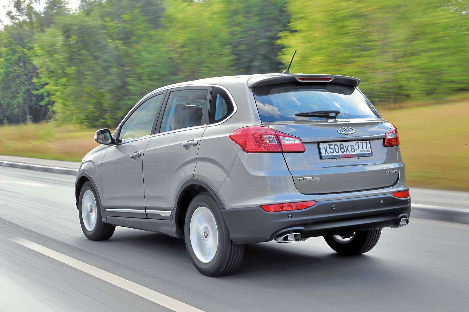Chery tiggo 5 2017 (чери тигго) видео обзор и тест драйв