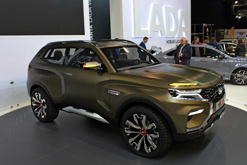 Lada 4x4 urban - модификация лада 4х4 нива для города
