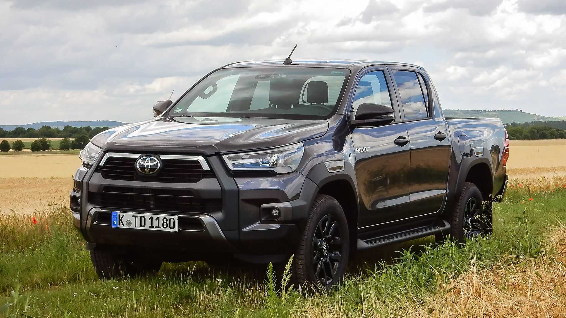 История и обзор модели toyota hilux