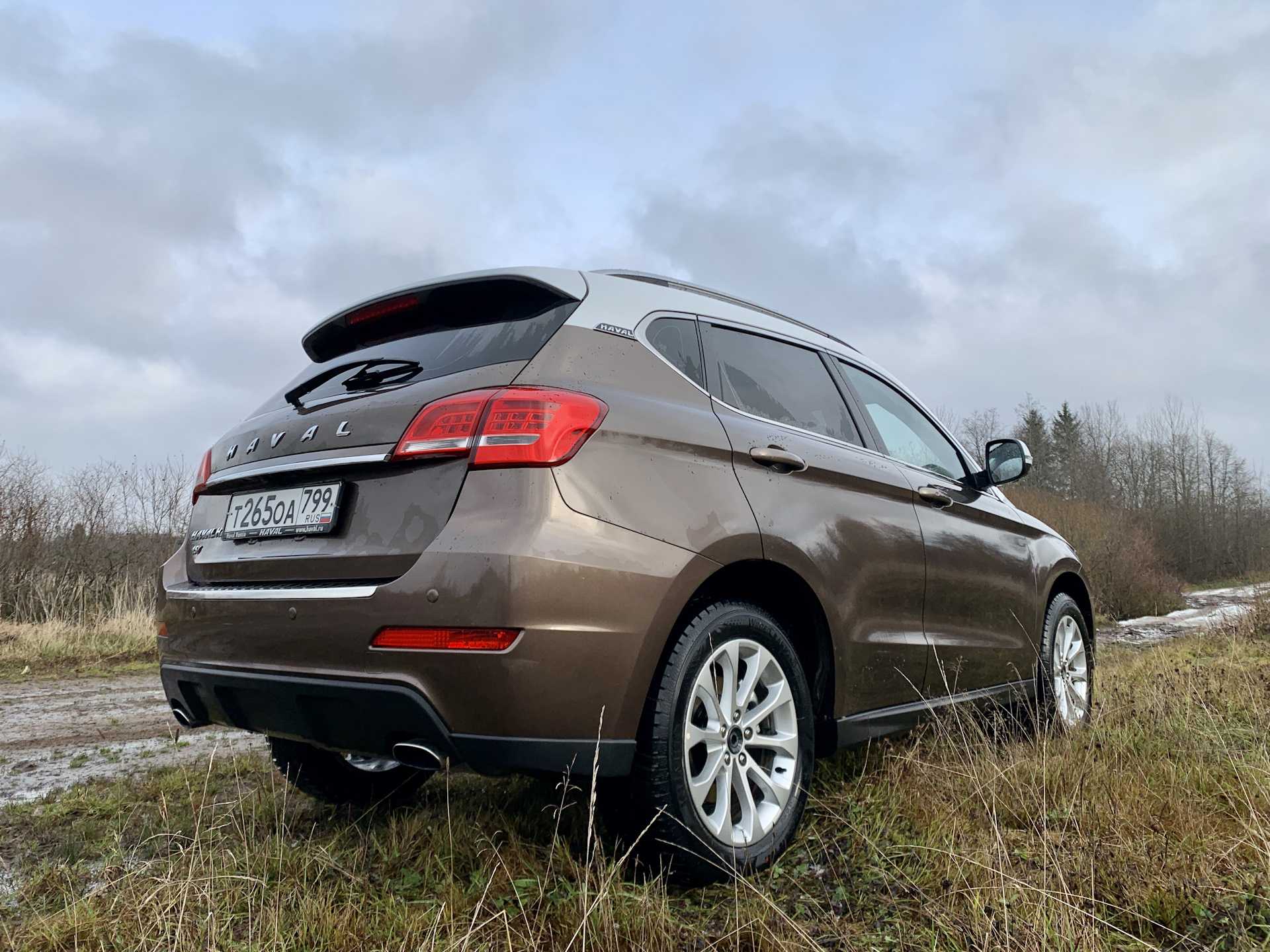 Great wall haval (hover) cc6461km2e — универсальный автомобиль китайского производства
