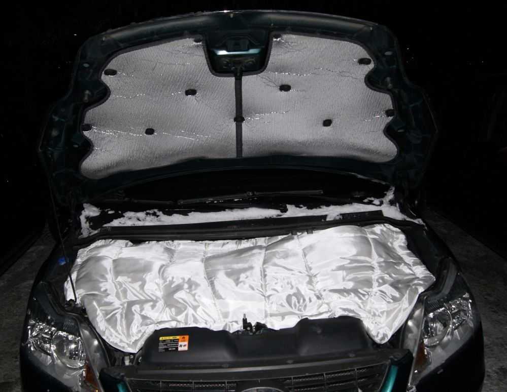 Из чего делают автоодеяло