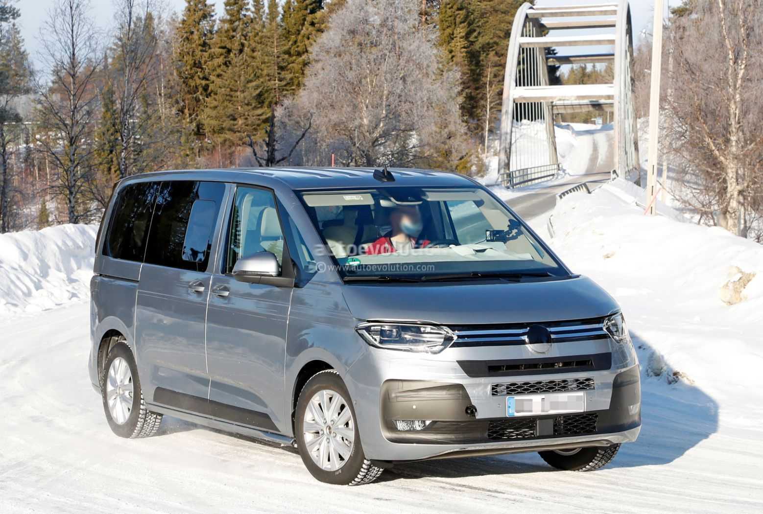 История и обзор модели volkswagen multivan