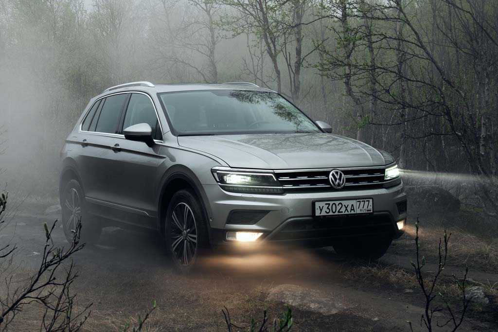 Встречаем новый семиместный volkswagen tiguan allspace. фото, видео