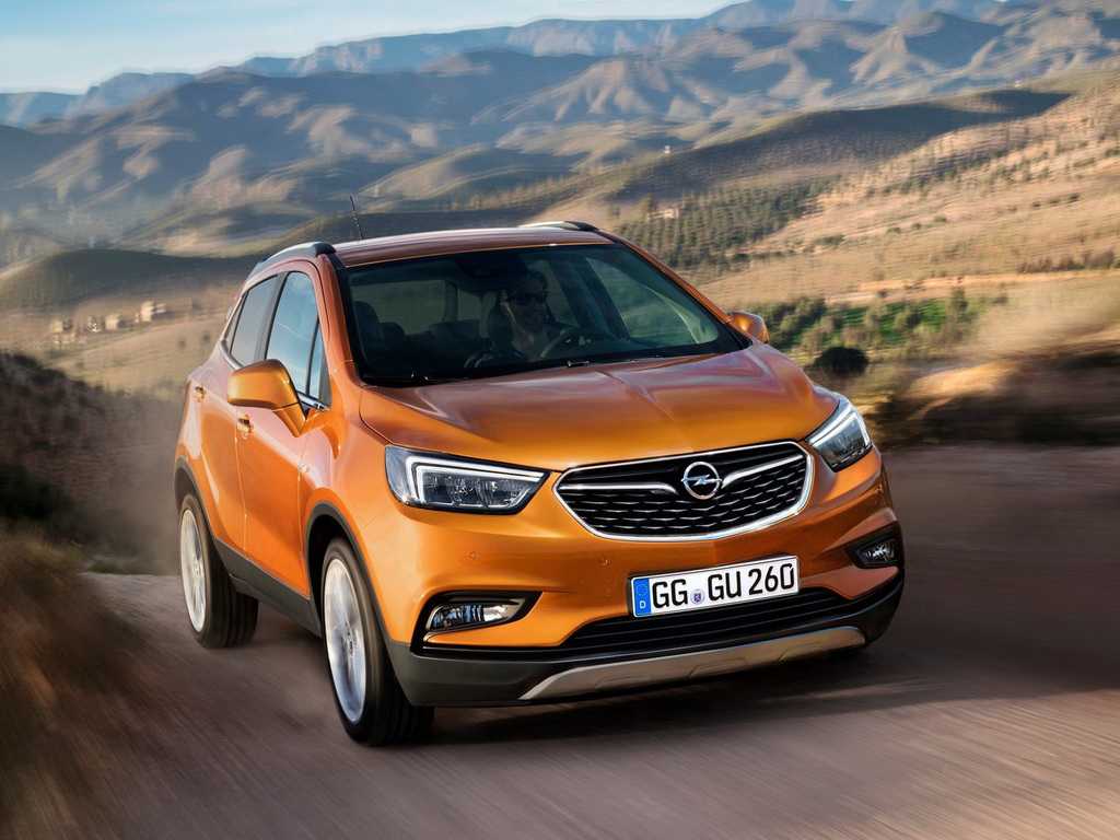 Opel mokka x 2016 — avtotachki