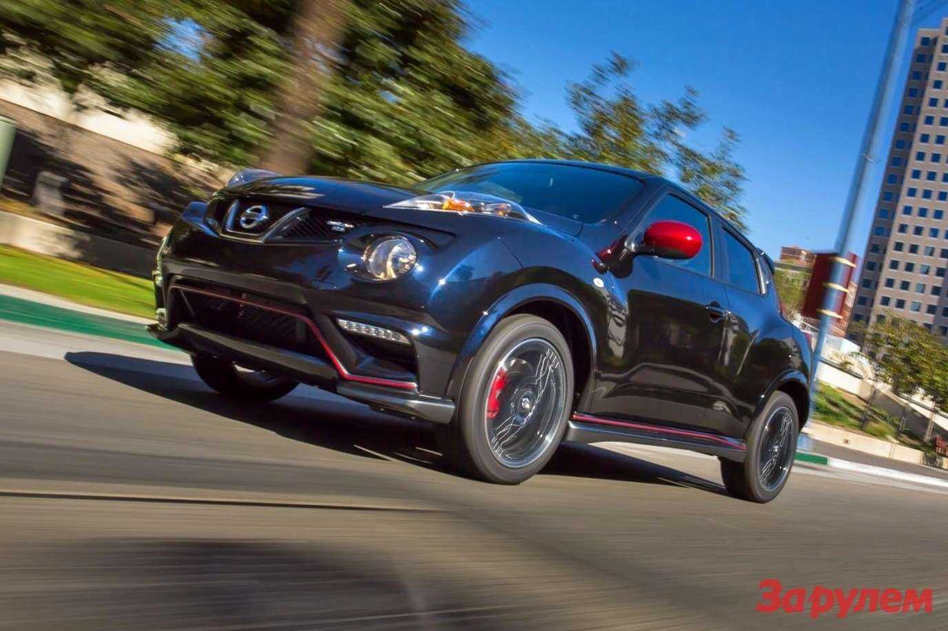 Nissan juke nismo rs - спортивная версия кроссовера джук