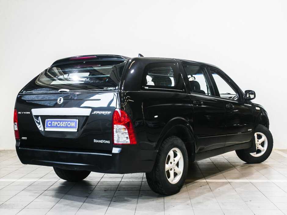 Ssangyong actyon sports отзывы, характиристики, фото.✪