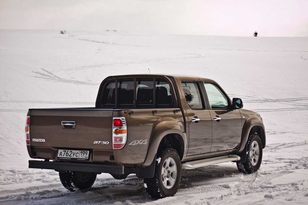Двигатели mazda bt 50