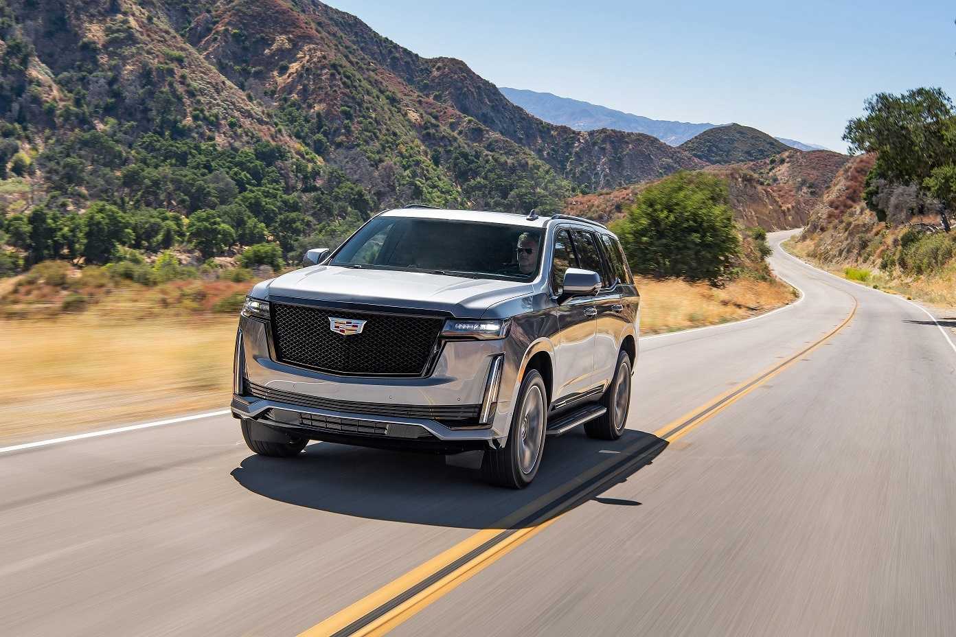 Cadillac escalade полный обзор
