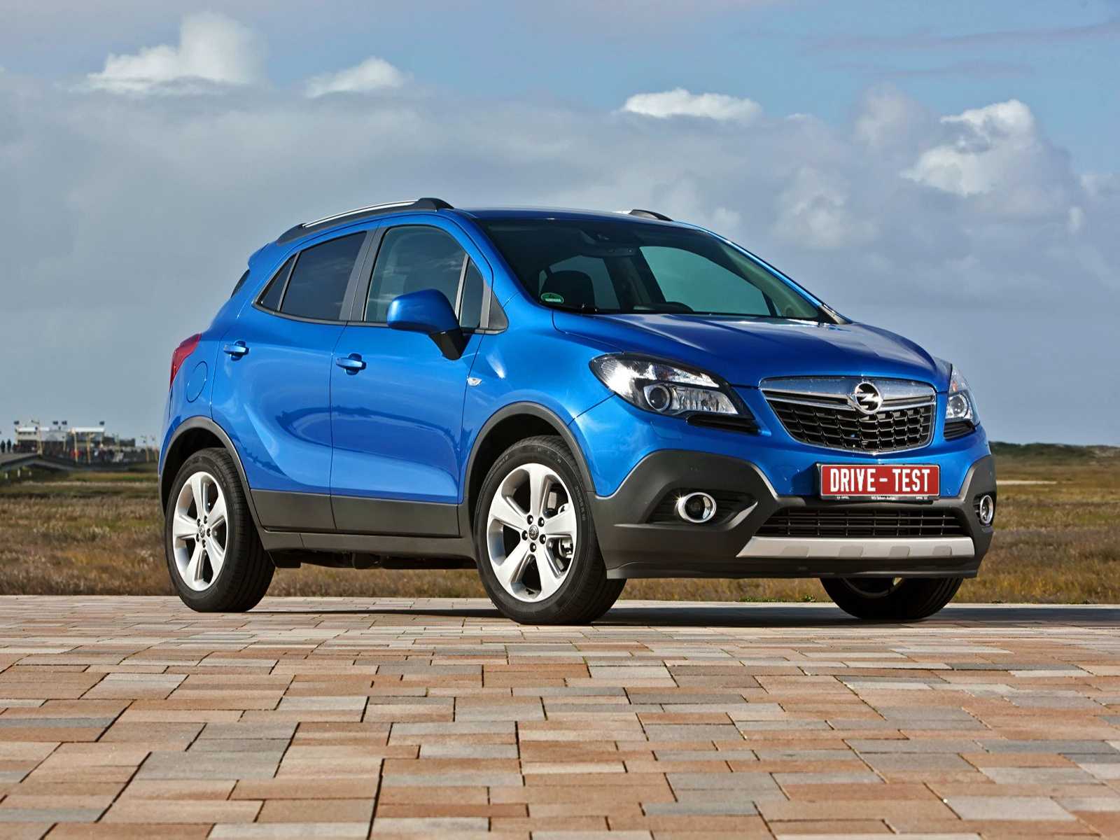 Модель кроссовера opel mokka 2014 - 2015 обзор - avtocarnews.com