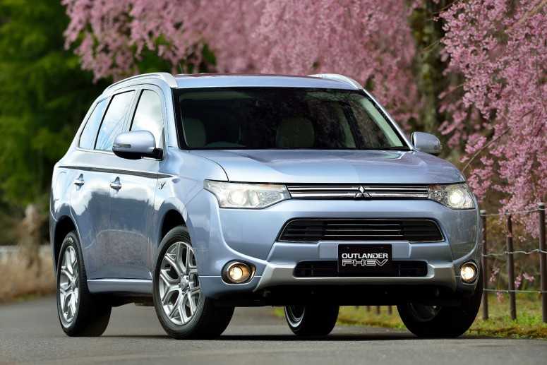 Mitsubishi представила новый outlander phev - журнал движок.