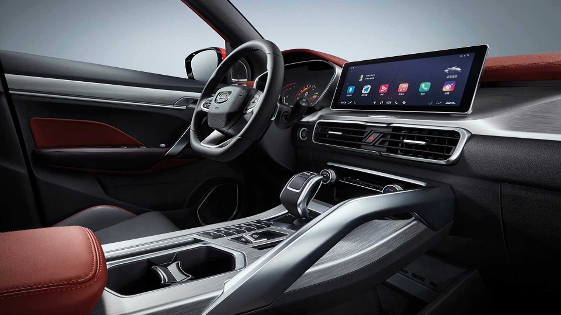 Знакомимся с новинкой кроссовером geely coolray. подробный обзор модели