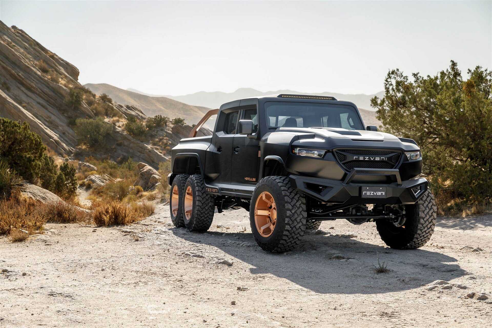 Rezvani automotive designs - rezvani automotive designs