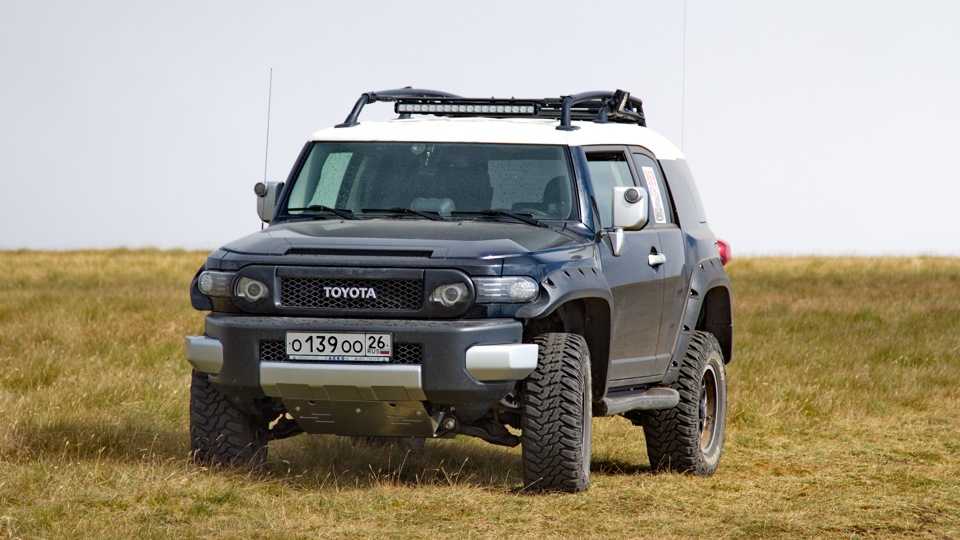 Обзор тойота fj cruiser