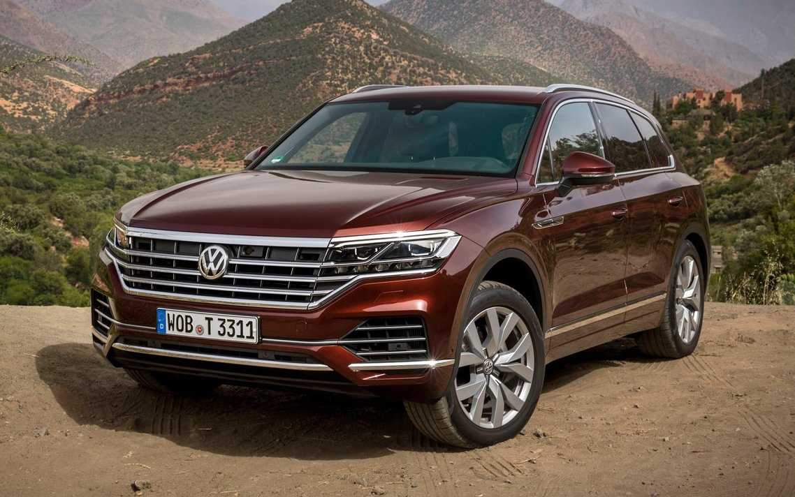 Новый volkswagen touareg - характеристики, фото, видео туарег