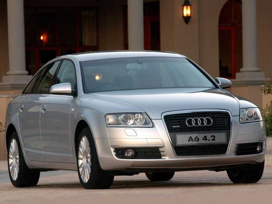 Обзор внешности и характеристик audi a6 c4