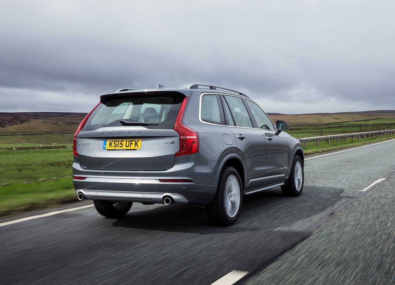 Старт продаж volvo xc90 excellence в россии