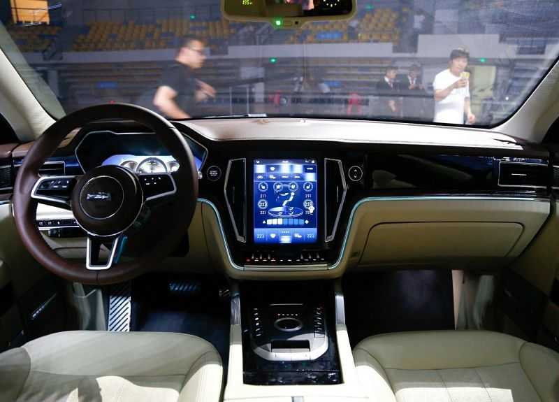 Электрические zotye: проезжают до 250 км на одной зарядке. zotye z500ev