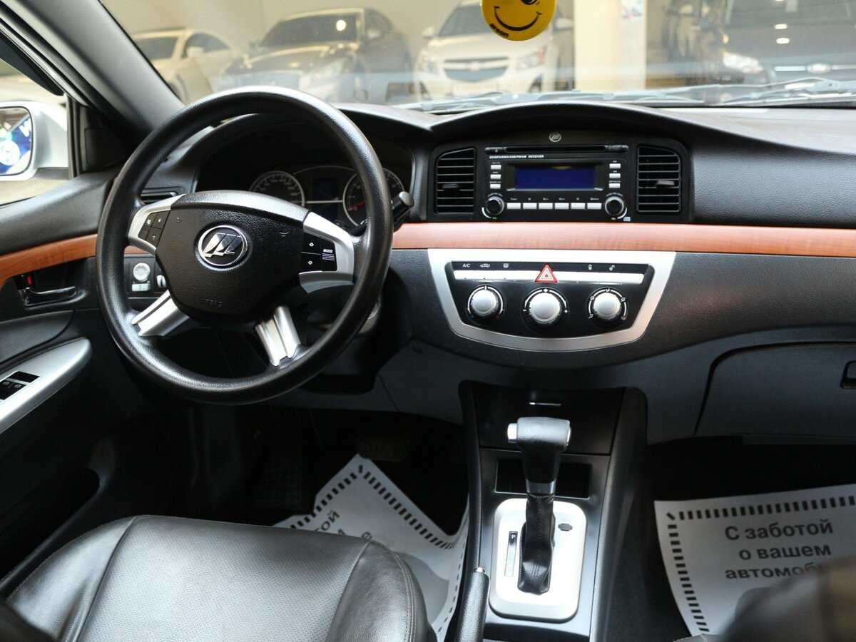 Автомобиль lifan solano