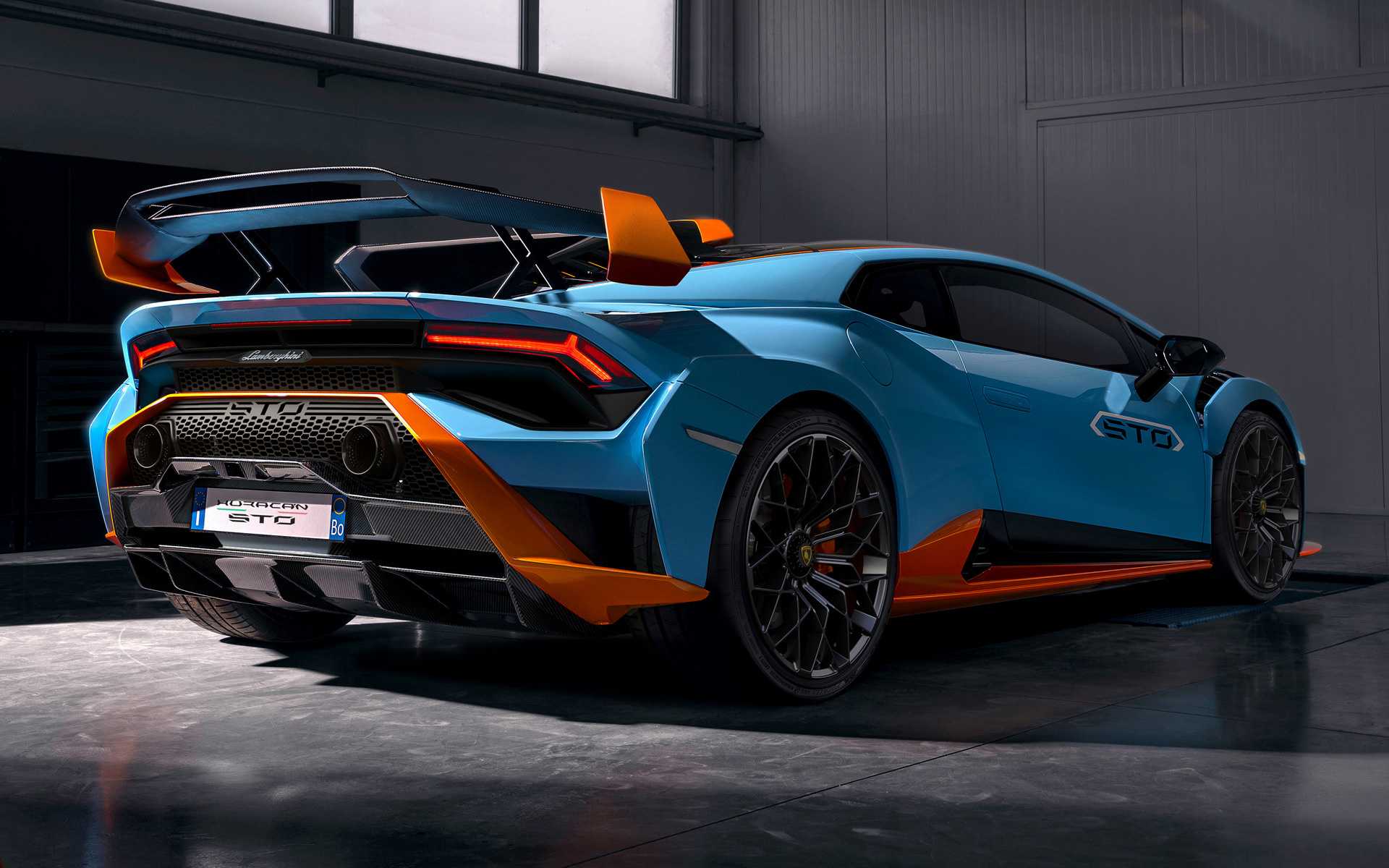 Фотопост: внедорожный lamborghini huracan sterrato — wylsacom