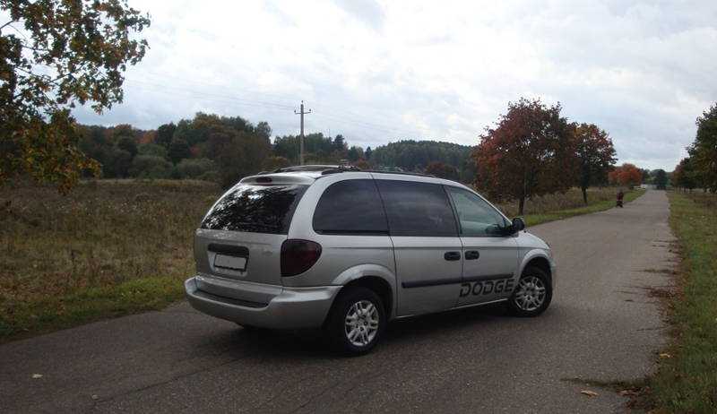 Dodge caravan обзор всех моделей минивэна