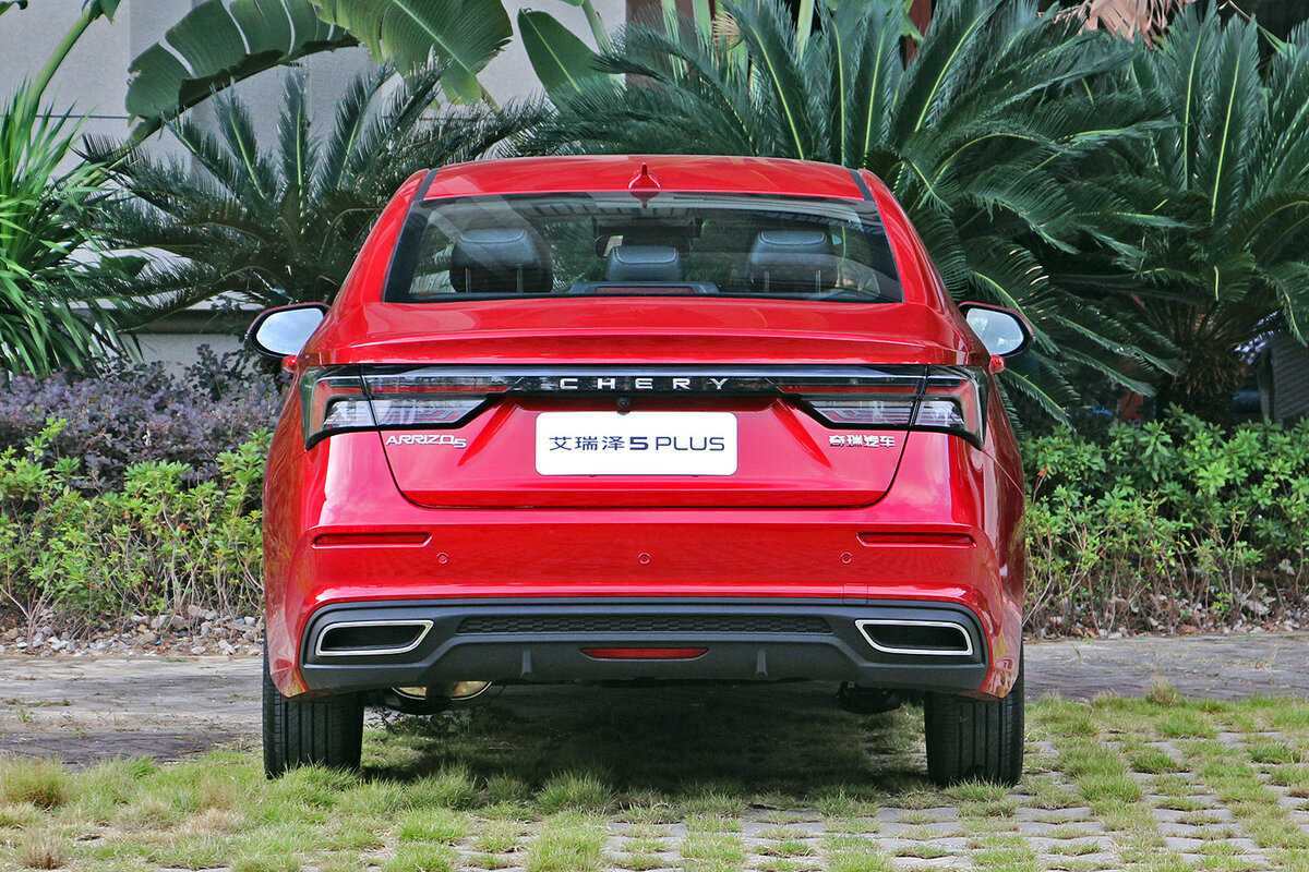 Chery arrizo-7 – китайский седан премиального класса