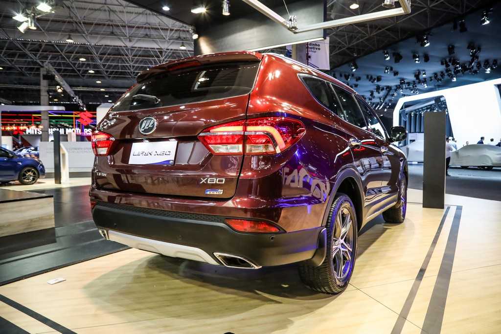Lifan x80: комплектация и цены, старт продаж в россии 2016-2017