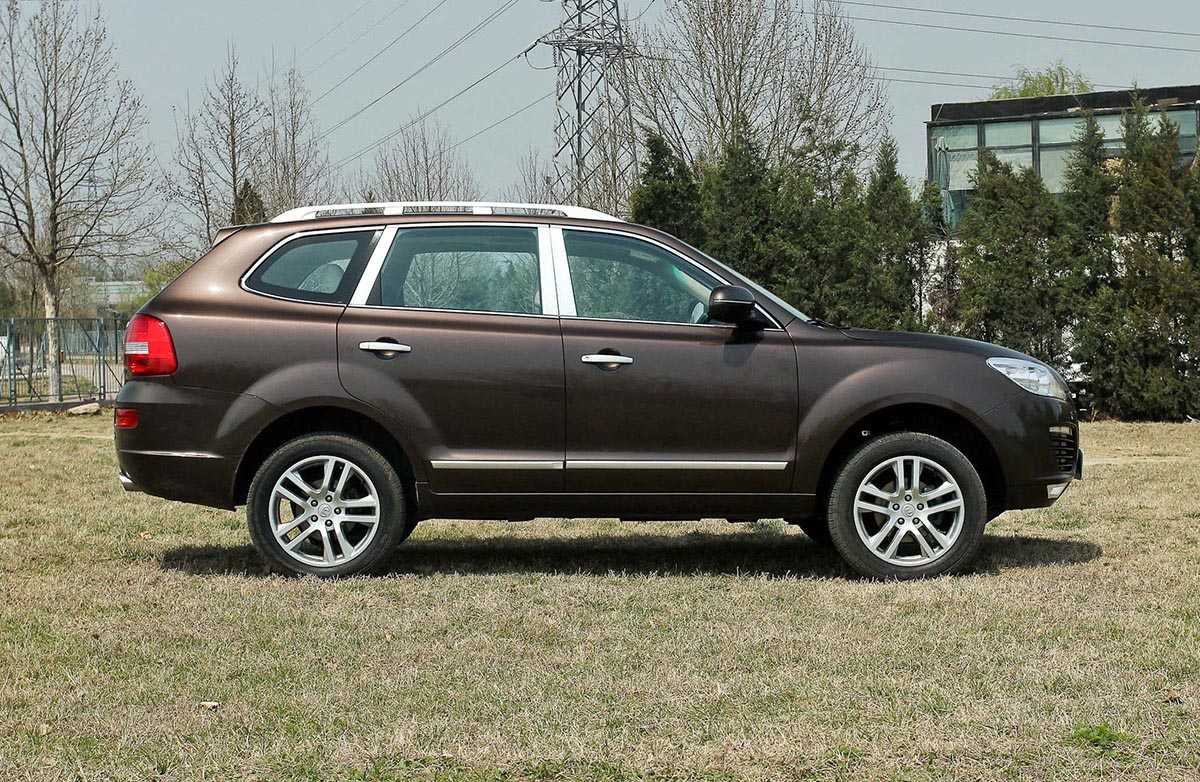 Hawtai boliger и другие новые китайские suv | auto-gl.ru