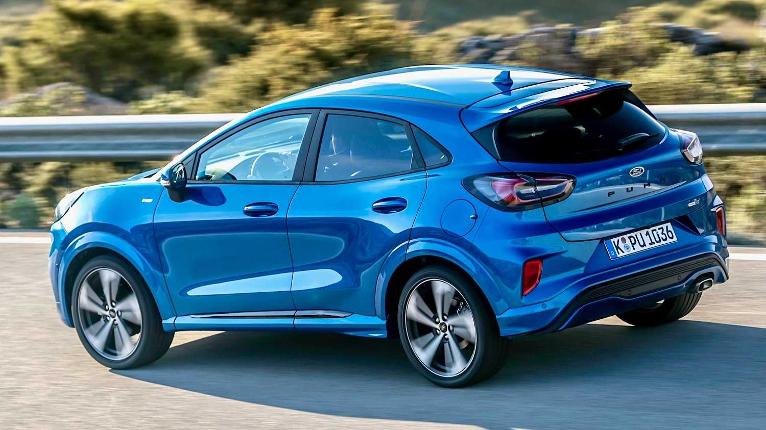 Ford puma 1.0 ecoboost mhev 125 cv: первый тест