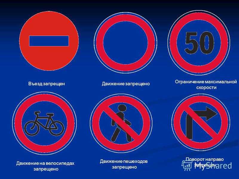 Зона действия дорожных знаков: обязанности и права водителей